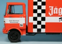 Schuco Mercedes Benz LP608 Koffer-LKW "Jägermeister Racing Team" 10 Schuco Mercedes Benz LP608 Koffer-LKW "Jägermeister Racing Team" -Schuco 003600 Schuco Mercedes Benz LP608 Koffer LKW Jgermeister Racing Team z4
