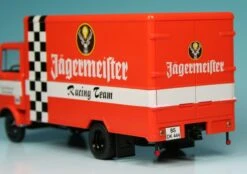 Schuco Mercedes Benz LP608 Koffer-LKW "Jägermeister Racing Team" 12 Schuco Mercedes Benz LP608 Koffer-LKW "Jägermeister Racing Team" -Schuco 003600 Schuco Mercedes Benz LP608 Koffer LKW Jgermeister Racing Team z6
