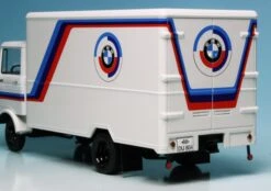 Schuco Mercedes Benz LP608 Koffer-LKW "BMW Motorsport" 12 Schuco Mercedes Benz LP608 Koffer-LKW "BMW Motorsport" -Schuco 003601 Schuco Mercedes Benz LP608 Koffer LKW BMW Motorsport z6