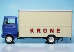 Schuco Mercedes Benz LP608 Koffer-LKW "Circus Krone" -Schuco 003602 Schuco Mercedes Benz LP608 Koffer LKW Circus Krone z5
