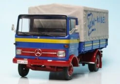 Schuco Mercedes Benz LP608 Pritsche/Plane "Kleigrewe Spedition / Faber-Kabel" -Schuco 003603 Schuco Mercedes Benz LP608 Pritsche Plane Kleigrewe Spedition Faber Kabel z3