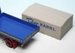 Schuco Mercedes Benz LP608 Pritsche/Plane "Kleigrewe Spedition / Faber-Kabel" -Schuco 003603 Schuco Mercedes Benz LP608 Pritsche Plane Kleigrewe Spedition Faber Kabel z5