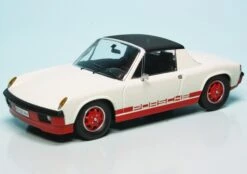 Schuco VW-Porsche 914 Targa "Creamsicle"