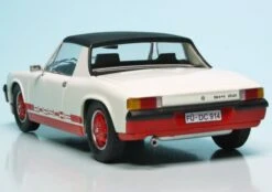 Schuco VW-Porsche 914 Targa "Creamsicle" -Schuco 003701 Schuco VW Porsche 914 Targa Creamsicle z6