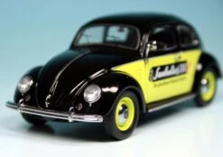 Schuco VW Brezelkäfer "Sanhelios" -Schuco 003883 Schuco VW Brezelkfer Sanhelios z3