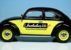 Schuco VW Brezelkäfer "Sanhelios" -Schuco 003883 Schuco VW Brezelkfer Sanhelios z4