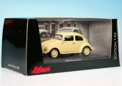 Schuco VW Brezelkäfer "Reichsverkehrsdirektion Minsk" -Schuco 003886 Schuco VW Brezelkfer Reichsverkehrsdirektion Minsk z7