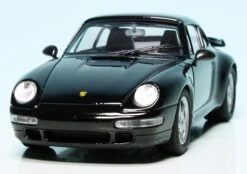 Schuco Porsche 911 Turbo Coupé (993) (1995) -Schuco 004114 Schuco Porsche 911 Turbo Coup 993 1995 z3