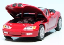 Schuco BMW Z3 Roadster (E36/7) (1995) -Schuco 004141 schuco bmw z3 roadster e367 1995 2