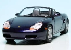 Schuco Porsche Boxster (986/1) (1996) -Schuco 004221 Schuco Porsche Boxster 986 1 1996 z3