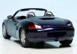 Schuco Porsche Boxster (986/1) (1996) -Schuco 004221 Schuco Porsche Boxster 986 1 1996 z6