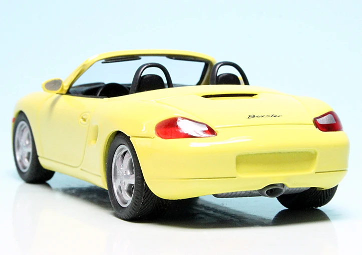 Schuco Porsche Boxster (986/1) (1996) 6 Schuco Porsche Boxster (986/1) (1996) – Bild 6