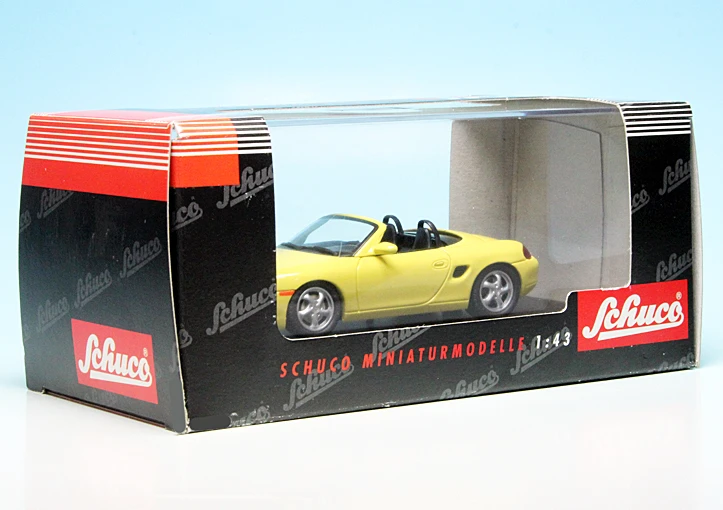 Schuco Porsche Boxster (986/1) (1996) 7 Schuco Porsche Boxster (986/1) (1996) – Bild 7