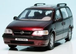 Schuco Opel Sintra (1996) -Schuco 004293 Schuco Opel Sintra 1996 z3