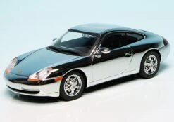 Schuco Porsche 911 Carrera Coupé (996/1) (1997) "Chromeline"