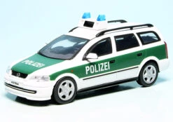 Schuco Opel Astra G Caravan (1998) "Polizei"