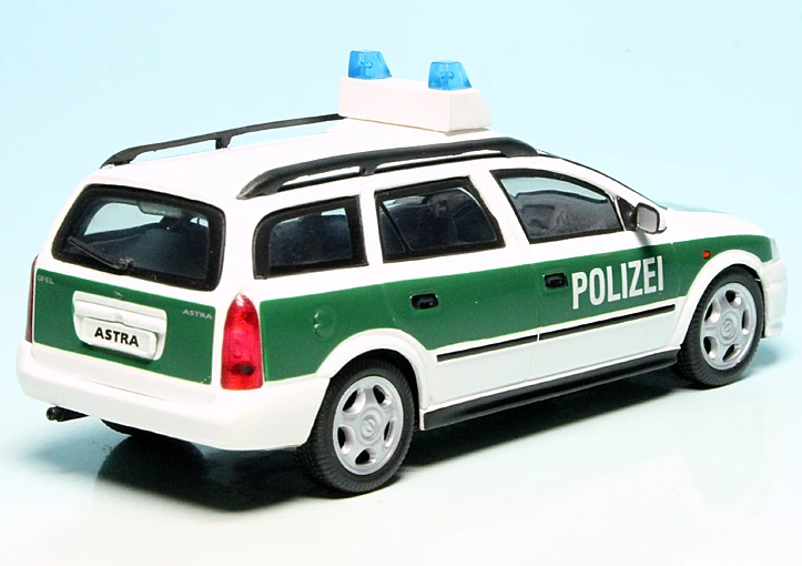Schuco Opel Astra G Caravan (1998) "Polizei" 2 Schuco Opel Astra G Caravan (1998) "Polizei" – Bild 2