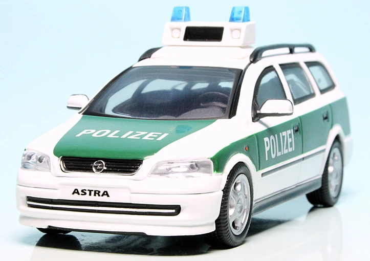 Schuco Opel Astra G Caravan (1998) "Polizei" 3 Schuco Opel Astra G Caravan (1998) "Polizei" – Bild 3