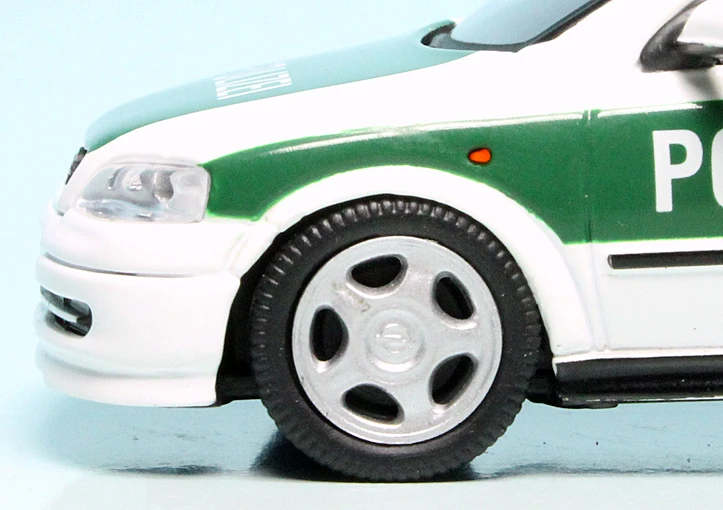 Schuco Opel Astra G Caravan (1998) "Polizei" 4 Schuco Opel Astra G Caravan (1998) "Polizei" – Bild 4