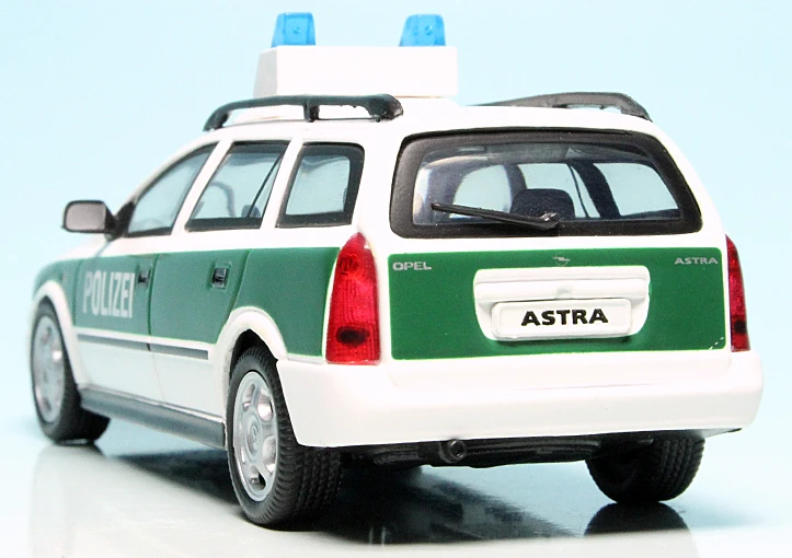 Schuco Opel Astra G Caravan (1998) "Polizei" 6 Schuco Opel Astra G Caravan (1998) "Polizei" – Bild 6