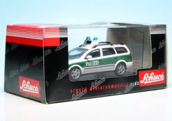 Schuco Opel Astra G Caravan (1998) "Polizei" 13 Schuco Opel Astra G Caravan (1998) "Polizei" -Schuco 004374 schuco opel astra g caravan 1998 polizei 6