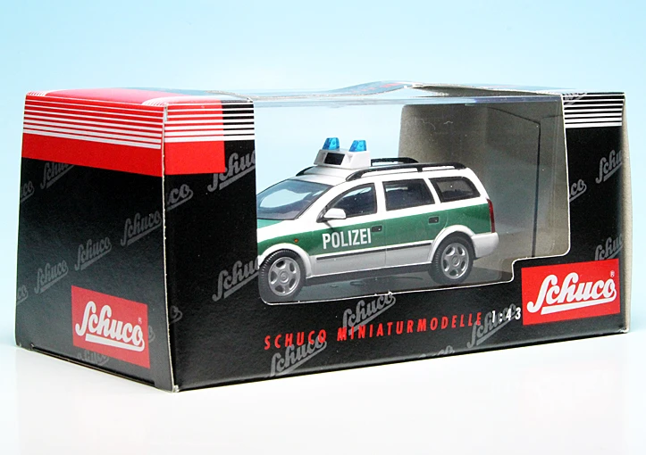 Schuco Opel Astra G Caravan (1998) "Polizei" 7 Schuco Opel Astra G Caravan (1998) "Polizei" – Bild 7