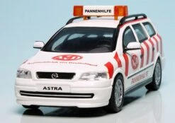 Schuco Opel Astra G Caravan (1998) "AvD Pannenhilfe" 9 Schuco Opel Astra G Caravan (1998) "AvD Pannenhilfe" -Schuco 004375 Schuco Opel Astra G Caravan 1998 AvD Pannenhilfe z3