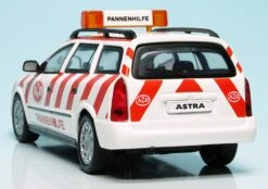 Schuco Opel Astra G Caravan (1998) "AvD Pannenhilfe" 12 Schuco Opel Astra G Caravan (1998) "AvD Pannenhilfe" -Schuco 004375 Schuco Opel Astra G Caravan 1998 AvD Pannenhilfe z6