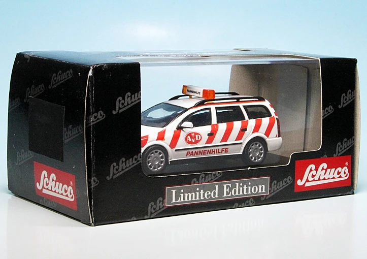 Schuco Opel Astra G Caravan (1998) "AvD Pannenhilfe" 7 Schuco Opel Astra G Caravan (1998) "AvD Pannenhilfe" – Bild 7