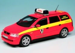 Schuco Opel Astra G Caravan (1998) "Freiwillige Feuerwehr Baiersdorf"
