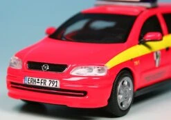Schuco Opel Astra G Caravan (1998) "Freiwillige Feuerwehr Baiersdorf" 9 Schuco Opel Astra G Caravan (1998) "Freiwillige Feuerwehr Baiersdorf" -Schuco 004377 Schuco Opel Astra G Caravan 1998 Freiwillige Feuerwehr Baiersdorf z3