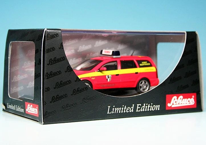 Schuco Opel Astra G Caravan (1998) "Freiwillige Feuerwehr Baiersdorf" 7 Schuco Opel Astra G Caravan (1998) "Freiwillige Feuerwehr Baiersdorf" – Bild 7