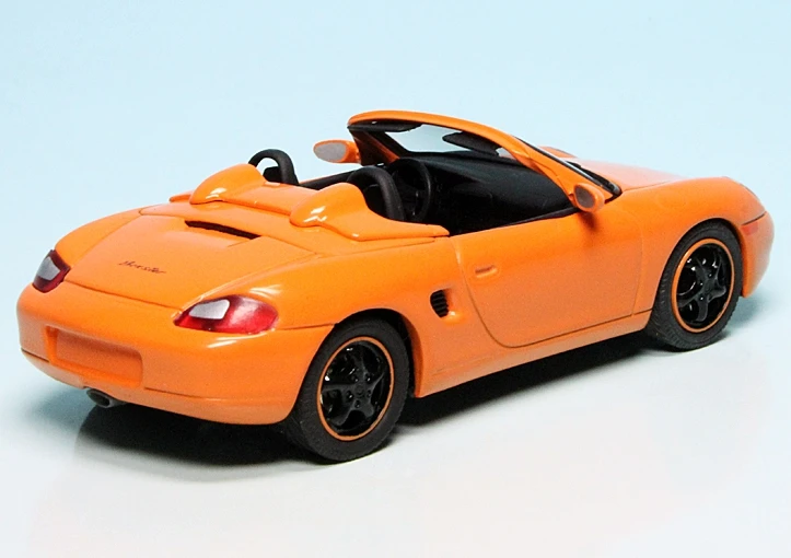 Schuco Porsche Boxster Speedster (986/1) (1996) 2 Schuco Porsche Boxster Speedster (986/1) (1996) – Bild 2