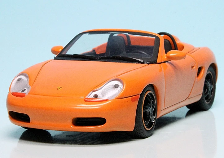 Schuco Porsche Boxster Speedster (986/1) (1996) 3 Schuco Porsche Boxster Speedster (986/1) (1996) – Bild 3