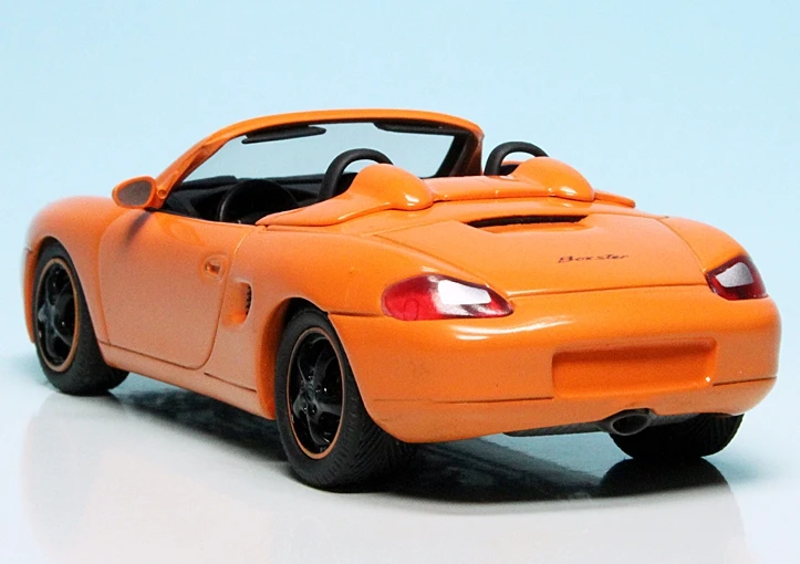 Schuco Porsche Boxster Speedster (986/1) (1996) 6 Schuco Porsche Boxster Speedster (986/1) (1996) – Bild 6