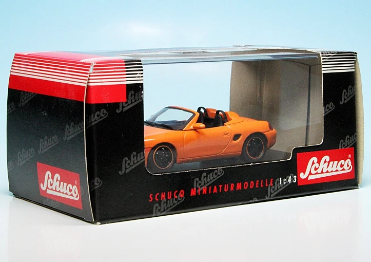 Schuco Porsche Boxster Speedster (986/1) (1996) 7 Schuco Porsche Boxster Speedster (986/1) (1996) – Bild 7