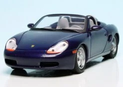 Schuco Porsche Boxster Speedster (986/1) (1996) -Schuco 004382 Schuco Porsche Boxster Speedster 986 1 1996 z3
