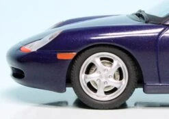 Schuco Porsche Boxster Speedster (986/1) (1996) -Schuco 004382 Schuco Porsche Boxster Speedster 986 1 1996 z4