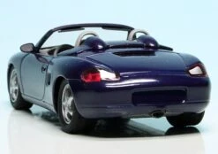 Schuco Porsche Boxster Speedster (986/1) (1996) -Schuco 004382 Schuco Porsche Boxster Speedster 986 1 1996 z6