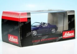 Schuco Porsche Boxster Speedster (986/1) (1996) -Schuco 004382 Schuco Porsche Boxster Speedster 986 1 1996 z7