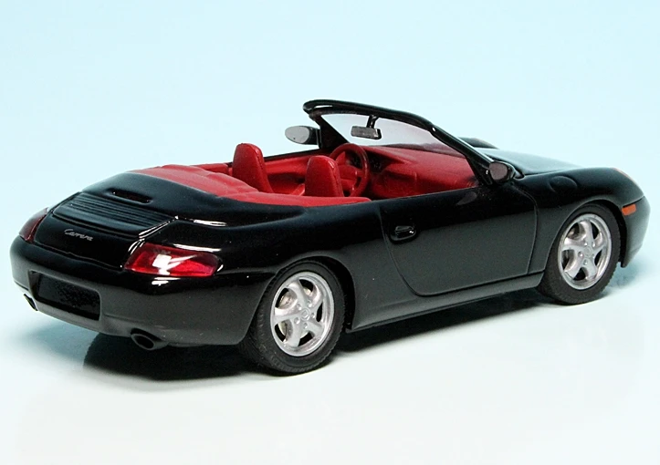 Schuco Porsche 911 Carrera Cabriolet (996/1) (1997) 2 Schuco Porsche 911 Carrera Cabriolet (996/1) (1997) – Bild 2