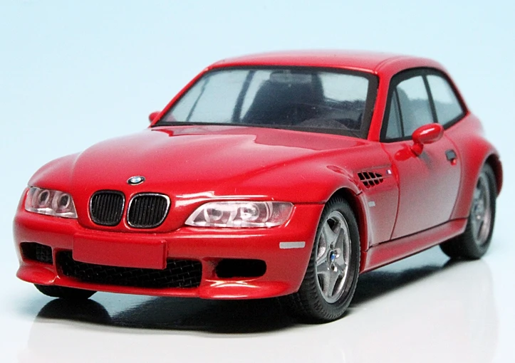 Schuco BMW Z3 M Coupé (E36/8) (1998) 3 Schuco BMW Z3 M Coupé (E36/8) (1998) – Bild 3
