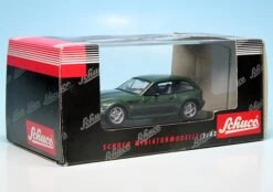 Schuco BMW Z3 M Coupé (E36/8) (1998) -Schuco 004433 Schuco BMW Z3 M Coup E36 8 1998 z7