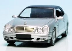 Schuco Mercedes Benz CLK-Klasse Elegance Cabriolet (A208) (1998) -Schuco 004452 Schuco Mercedes Benz CLK Klasse Elegance Cabriolet A208 1998 z3