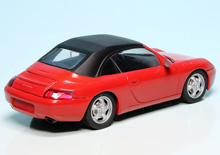Schuco Porsche 911 Carrera Cabriolet (996/1) (1997) 2 Schuco Porsche 911 Carrera Cabriolet (996/1) (1997) – Bild 2