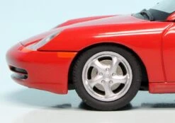 Schuco Porsche 911 Carrera Cabriolet (996/1) (1997) 10 Schuco Porsche 911 Carrera Cabriolet (996/1) (1997) -Schuco 004461 Schuco Porsche 911 Carrera Cabriolet 996 1 1997 z4