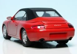 Schuco Porsche 911 Carrera Cabriolet (996/1) (1997) 12 Schuco Porsche 911 Carrera Cabriolet (996/1) (1997) -Schuco 004461 Schuco Porsche 911 Carrera Cabriolet 996 1 1997 z6