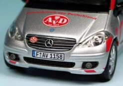 Schuco Mercedes Benz A-Klasse (W169) (2004) "AvD" -Schuco 004493 schuco mercedes benz aklasse w169 2004 avd 2