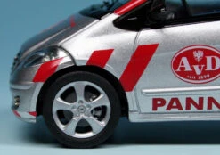 Schuco Mercedes Benz A-Klasse (W169) (2004) "AvD" -Schuco 004493 schuco mercedes benz aklasse w169 2004 avd 4