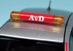 Schuco Mercedes Benz A-Klasse (W169) (2004) "AvD" -Schuco 004493 schuco mercedes benz aklasse w169 2004 avd 5